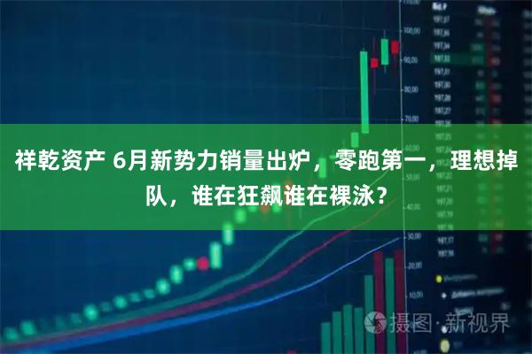 祥乾资产 6月新势力销量出炉，零跑第一，理想掉队，谁在狂飙谁在裸泳？