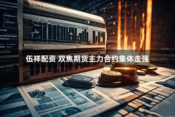 伍祥配资 双焦期货主力合约集体走强